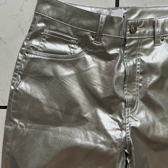 H&M NWT silver pants - Picture 4 of 6